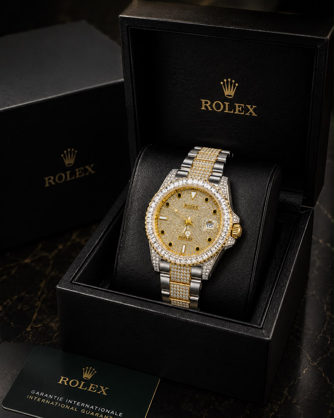 ROLEX SUBMARINER DIAMOND EDITION