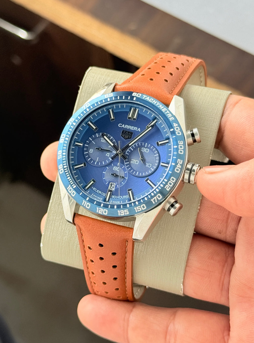 PREMIUM TAG HEUER CARRERA CHRONOGRAPH COLLECTION