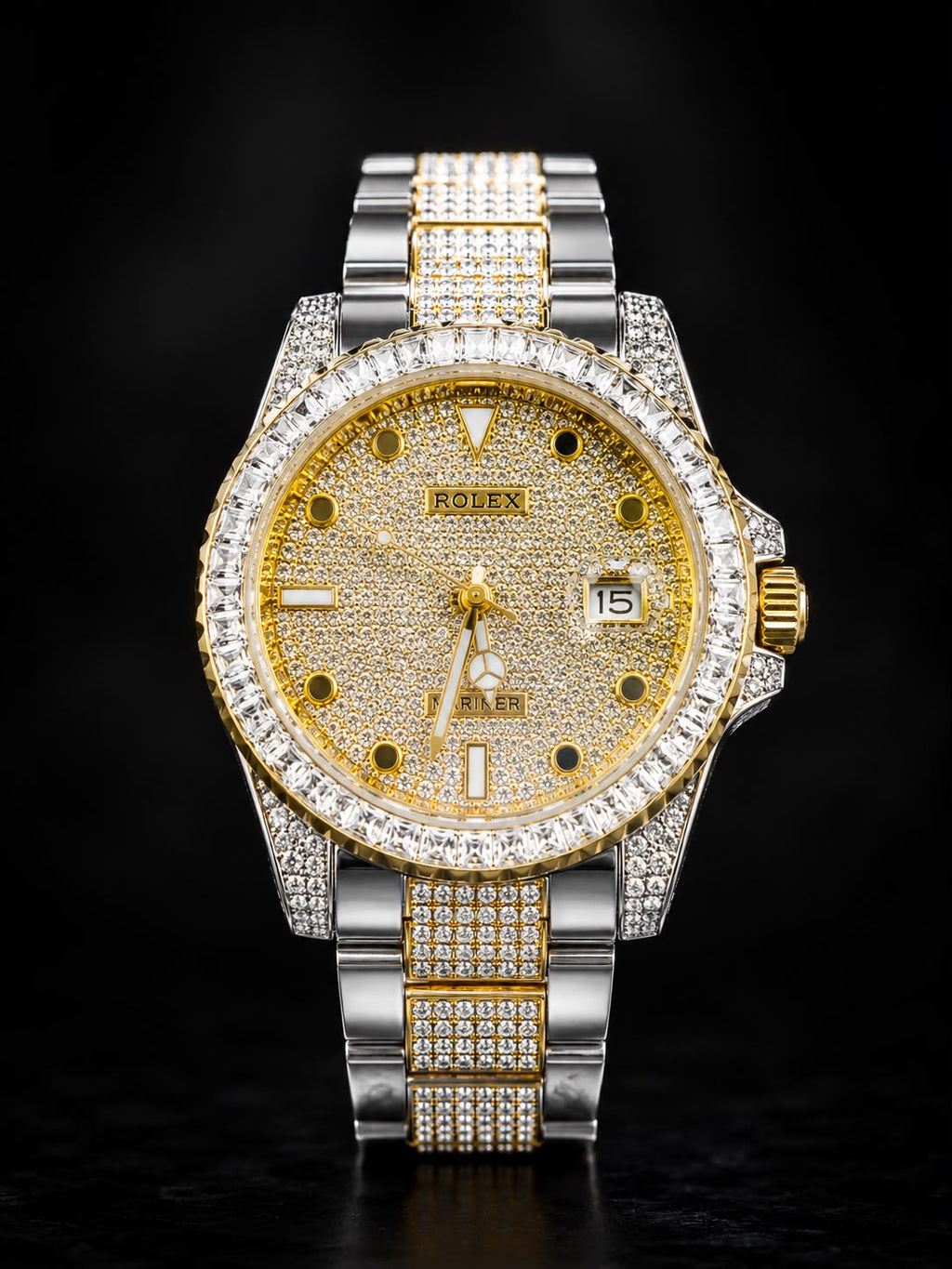 ROLEX SUBMARINER DIAMOND EDITION