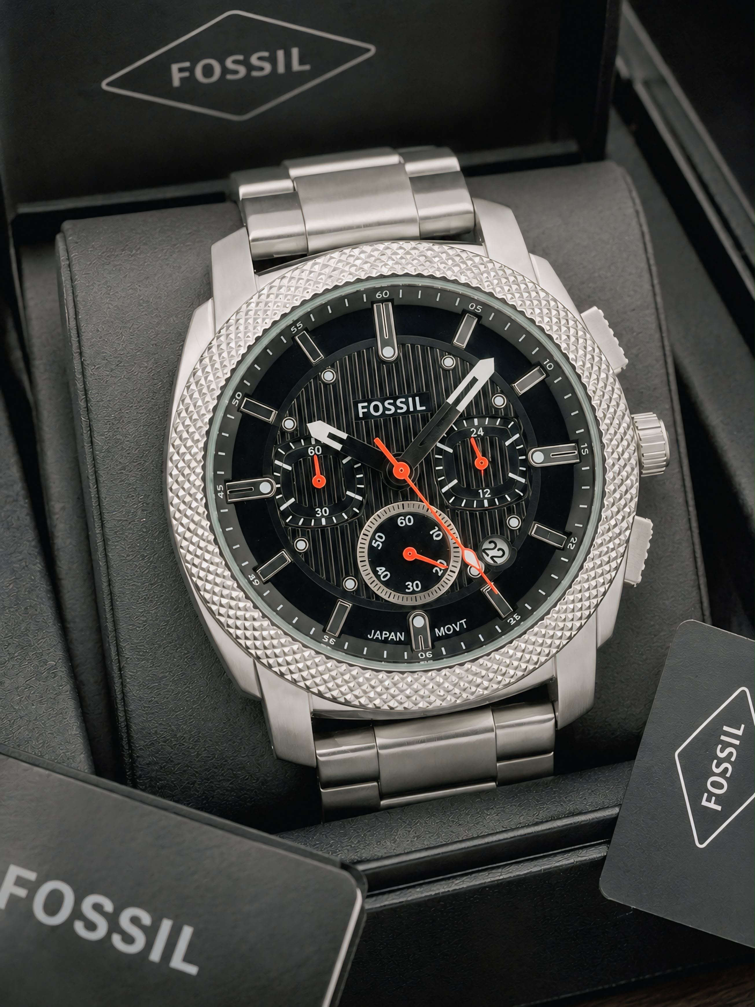 Fossil Machine Chronograph