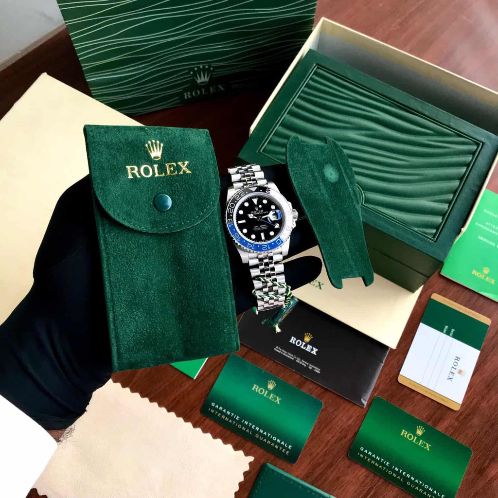 Rolex GMT Master Batman