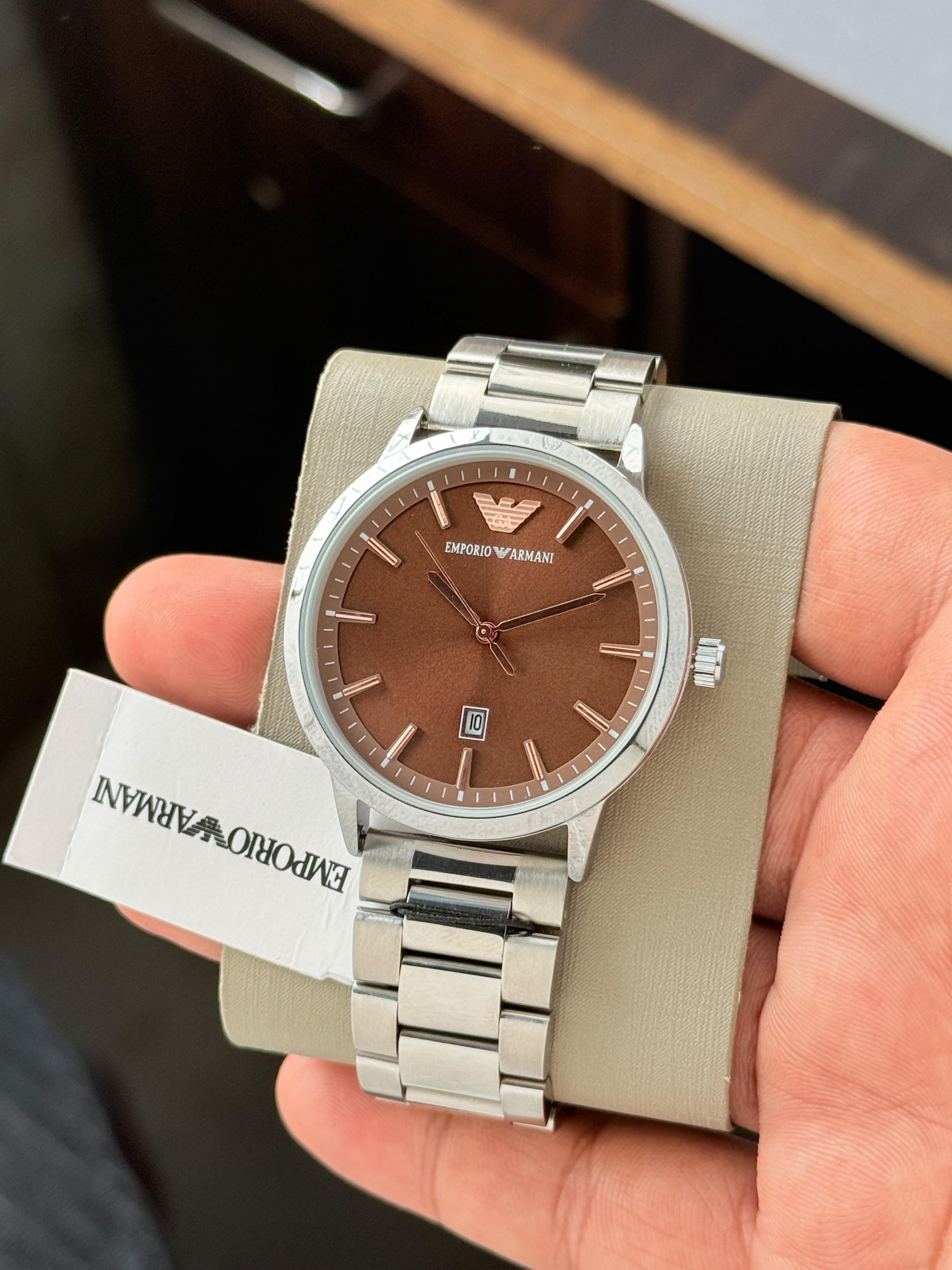 Emporio Armani Renato Slim
