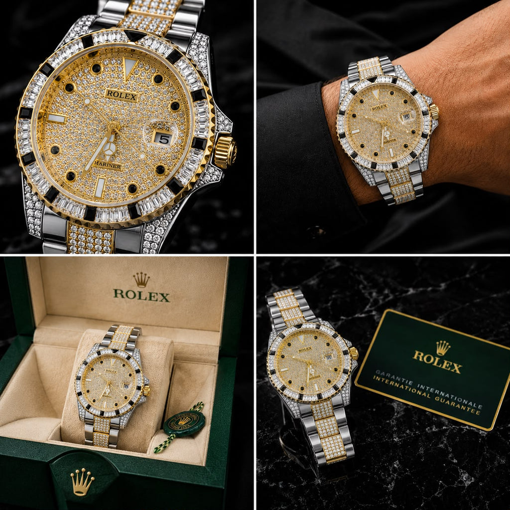 ROLEX SUBMARINER DIAMOND EDITION