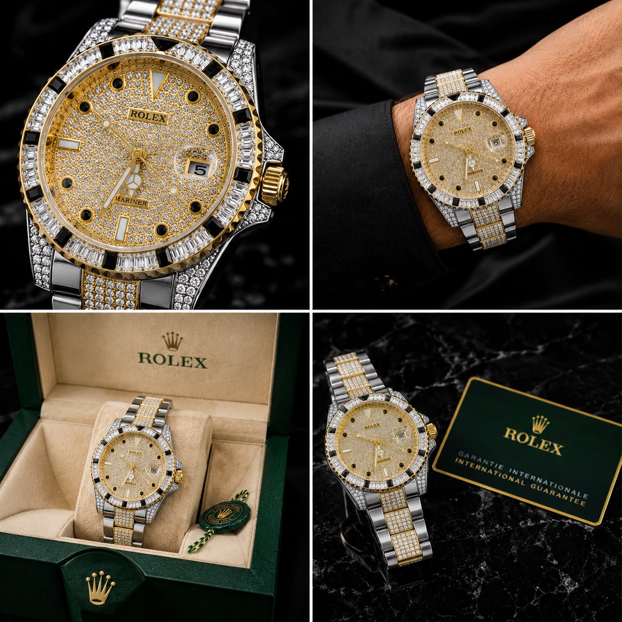 ROLEX SUBMARINER DIAMOND EDITION