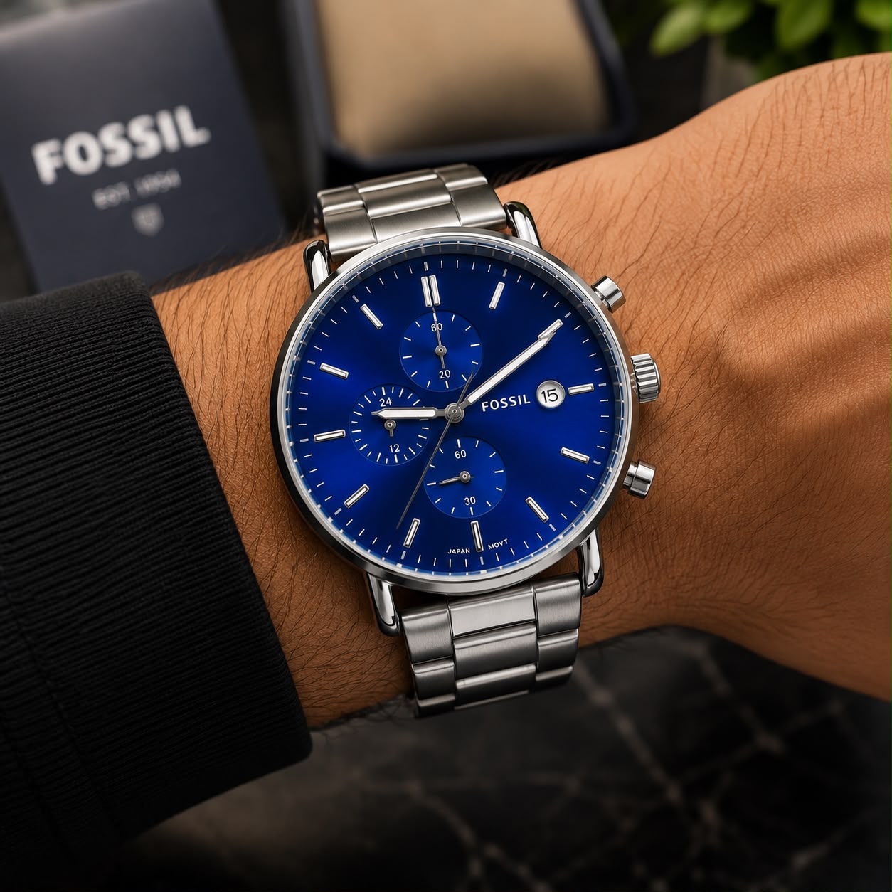 FOSSIL Premium Chronograph Watch