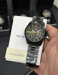 Armani Exchange Hampton Back Open Automatic Machinery Live