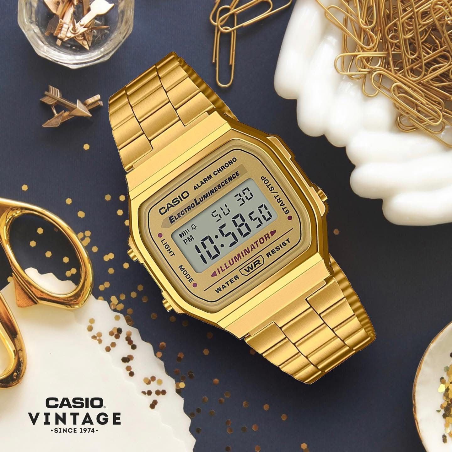 CASIO Vintage (A16WG-9W)