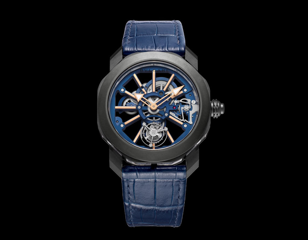 BVLGARI Octo Roma Tourbillon Sapphire Premium Automatic