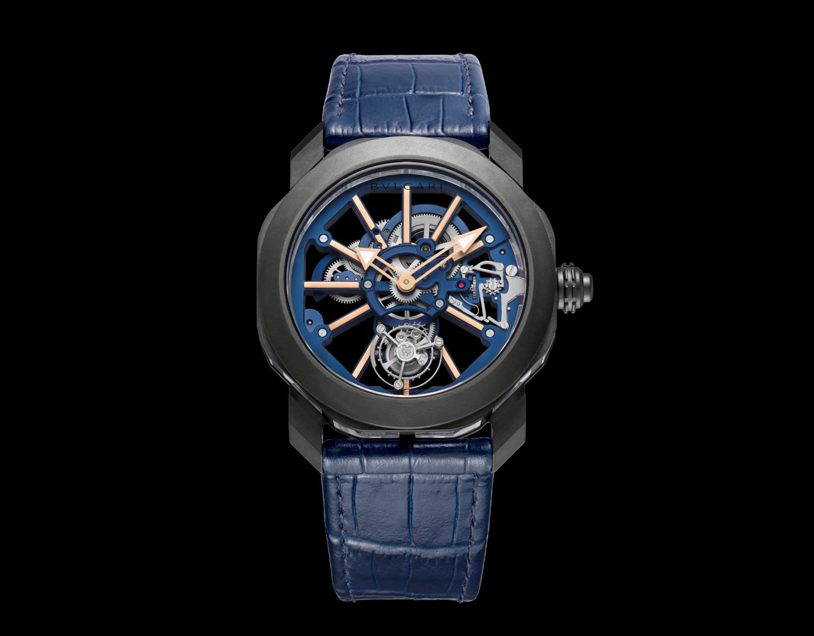 BVLGARI Octo Roma Tourbillon Sapphire Premium Automatic