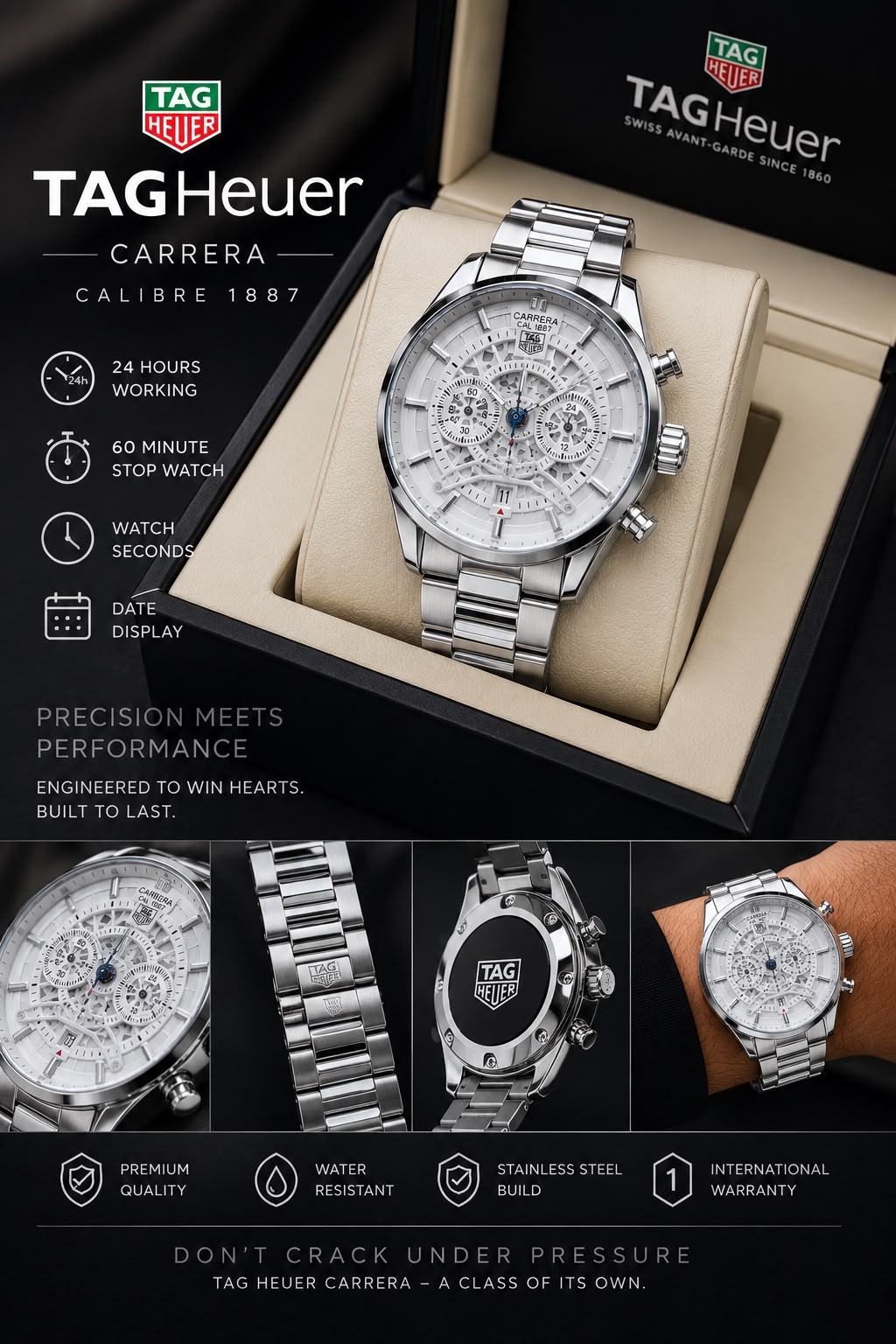 TAG Heuer Carrera Calibre 1887