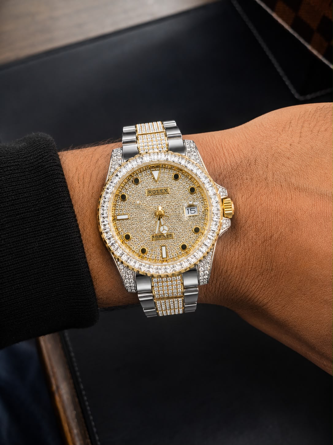 ROLEX SUBMARINER DIAMOND EDITION