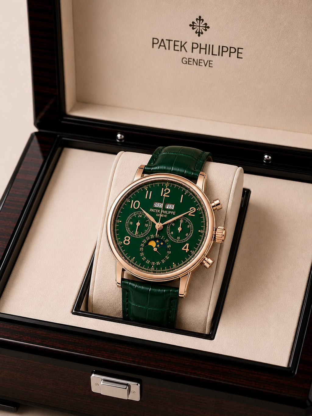 PATEK PHILIPPE Grand Complication Perpetual Calendar Automatic
