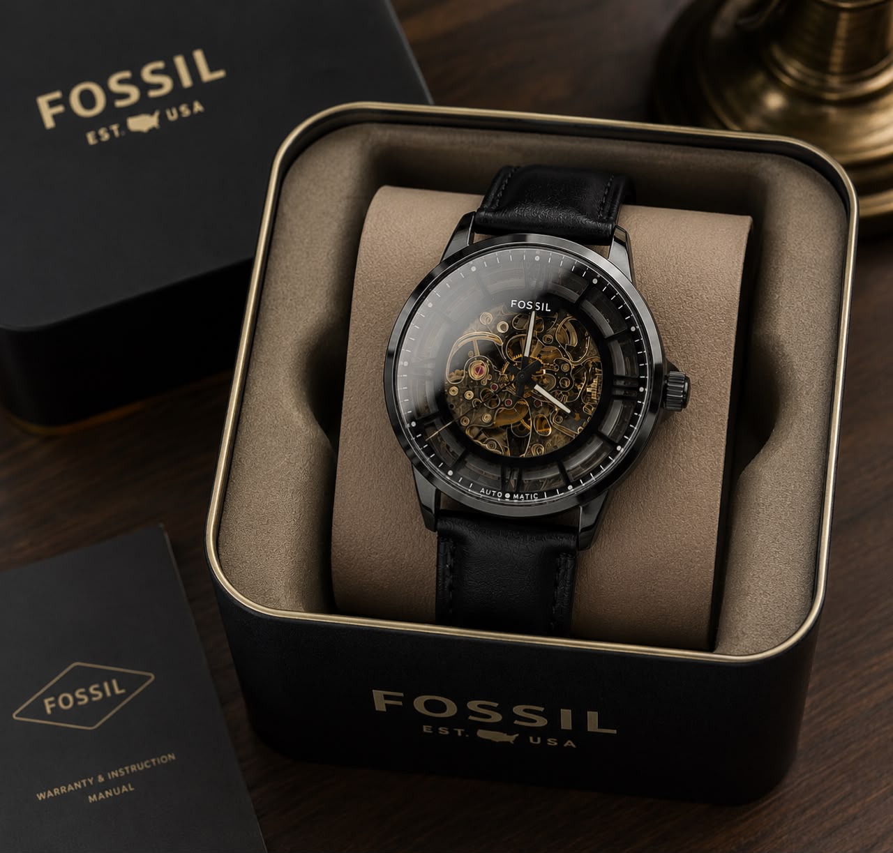 FOSSIL Automatic Skeleton Watch