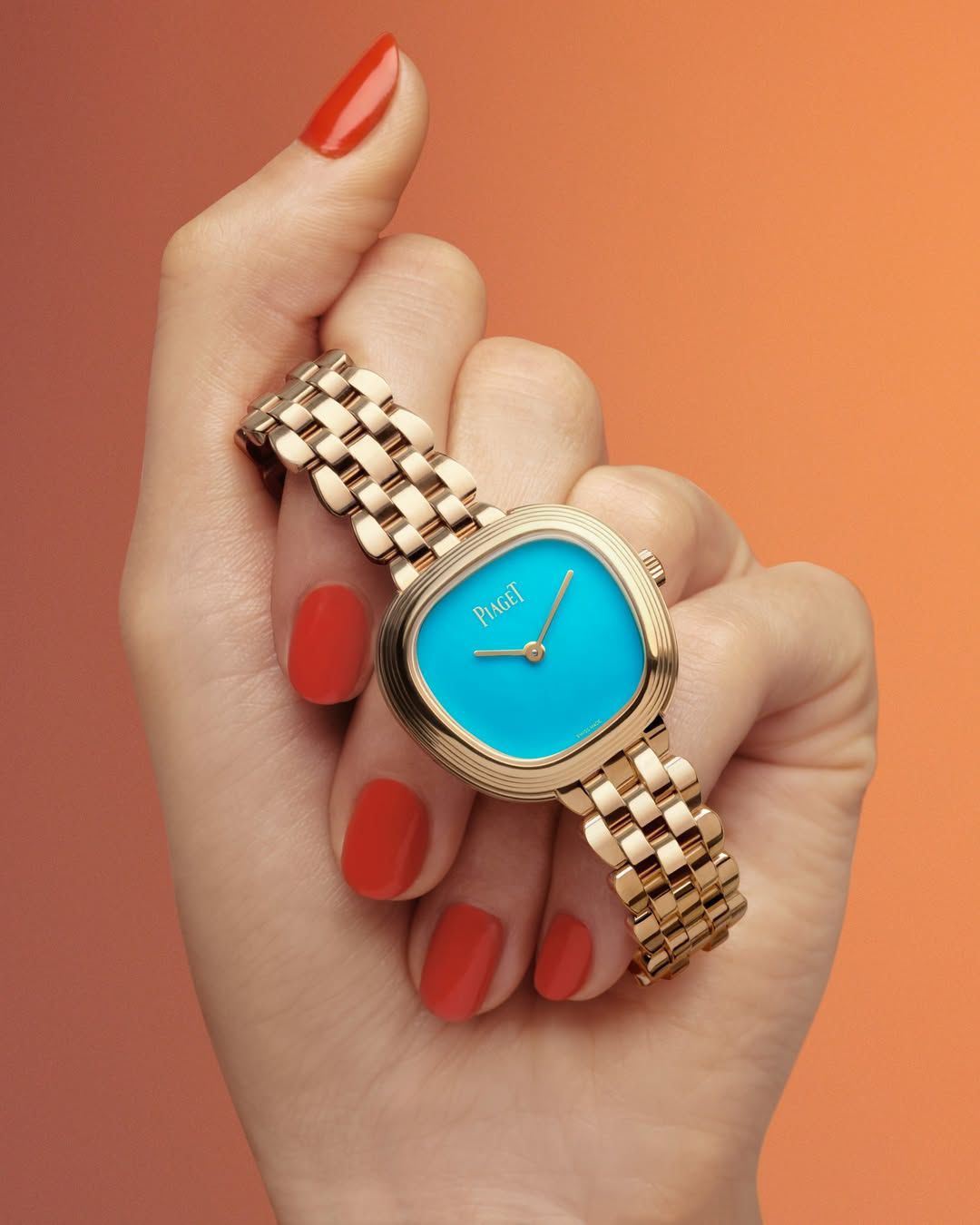 Piaget Sixtie striking turquoise dial For Her