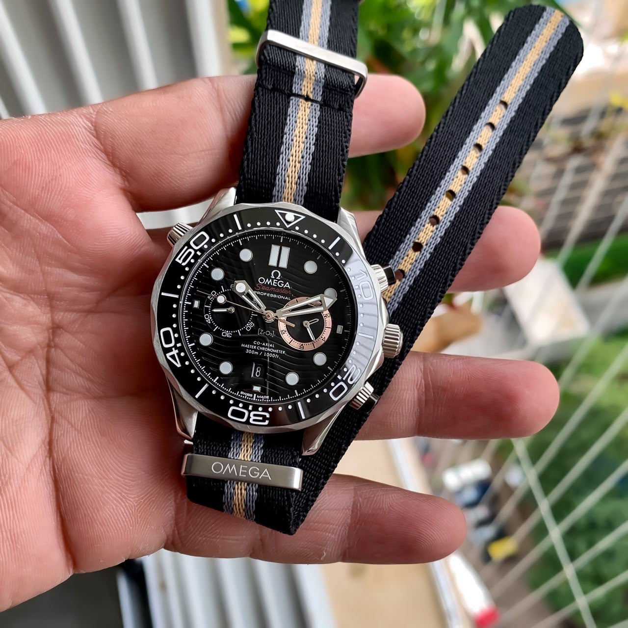 Omega Seamaster 300M Chronograph 007 First Light Premium Automatic