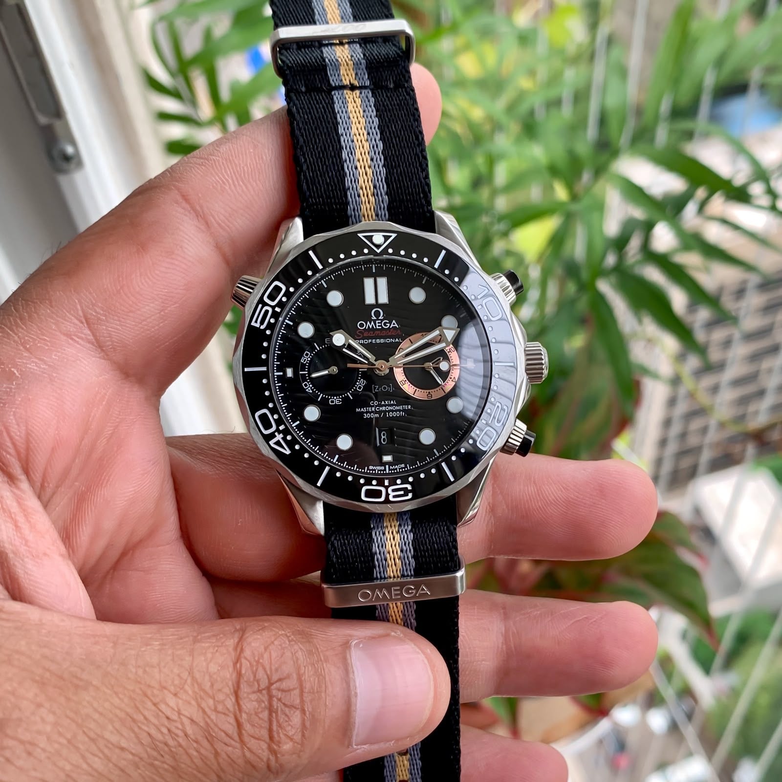 Omega Seamaster 300M Chronograph 007 First Light Premium Automatic
