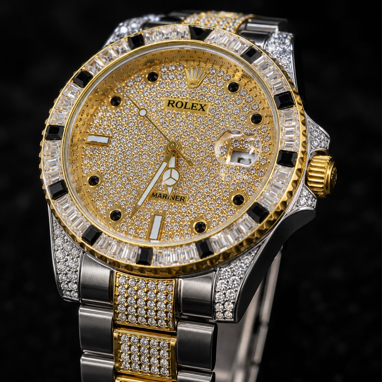 ROLEX SUBMARINER DIAMOND EDITION