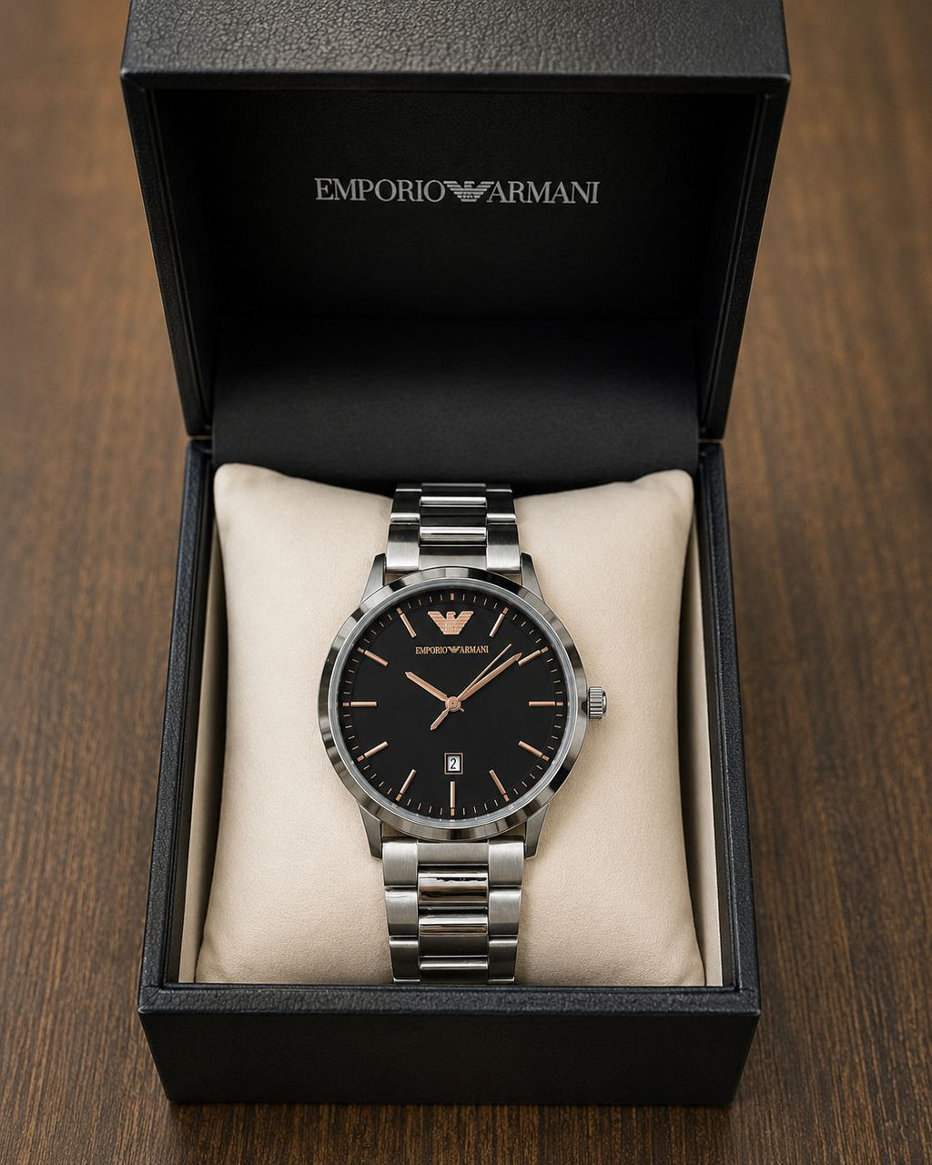 Emporio Armani Men’s Analog watch
