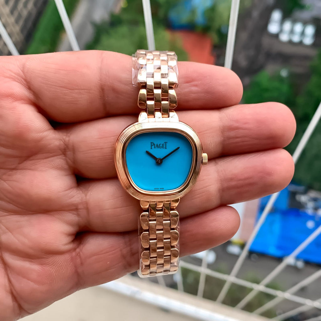 Piaget Sixtie striking turquoise dial For Her