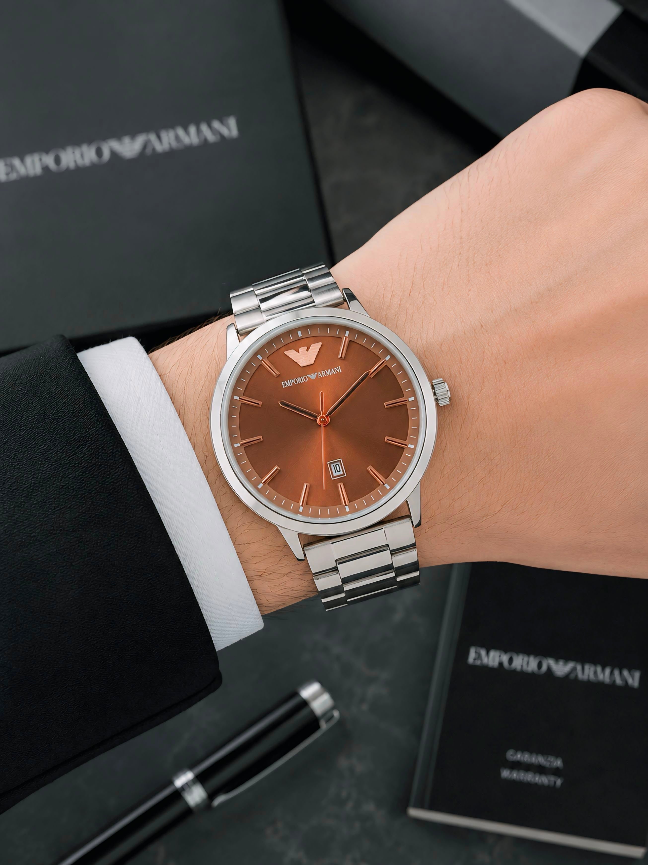 Emporio Armani Renato Slim