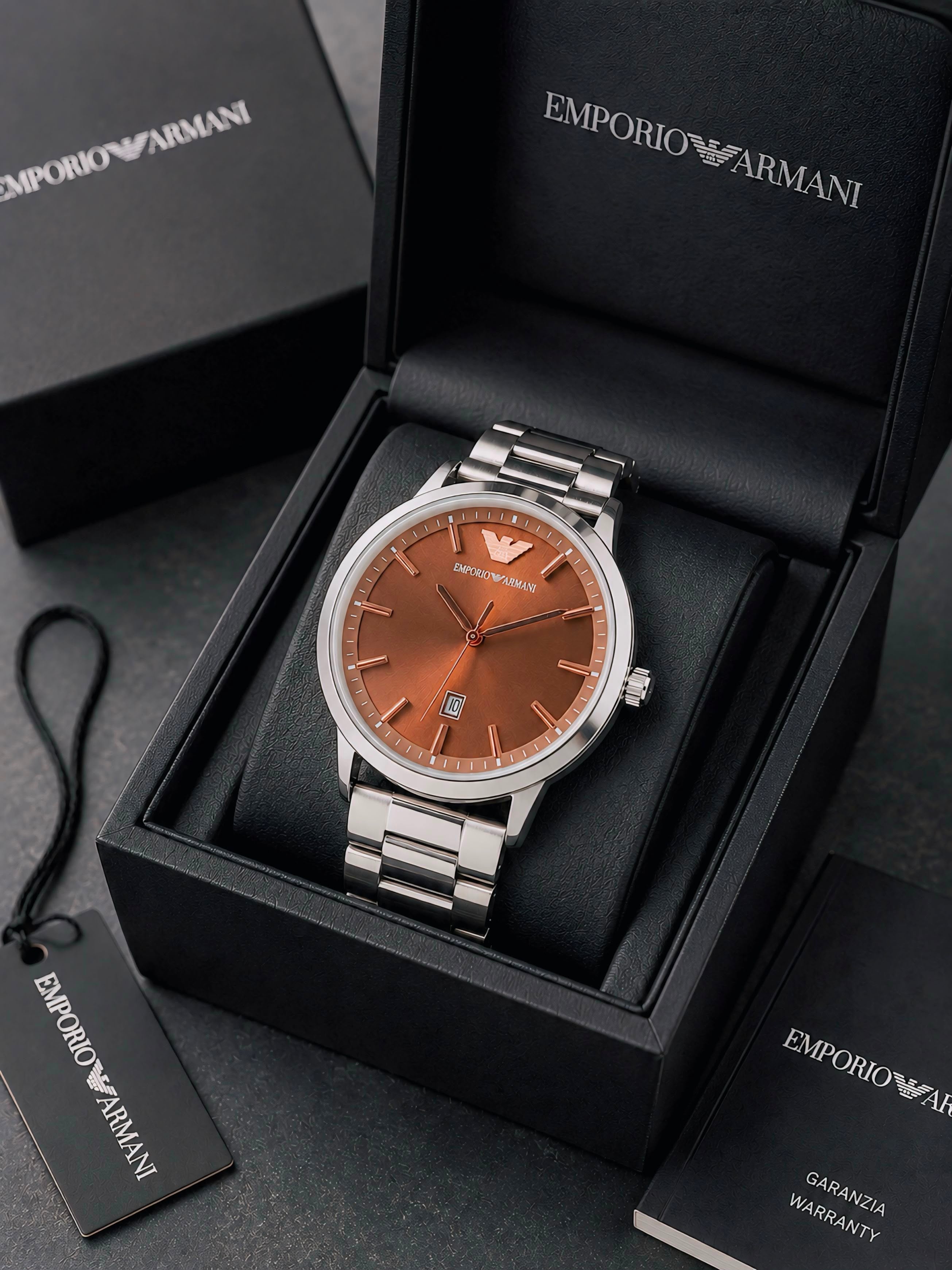 Emporio Armani Renato Slim