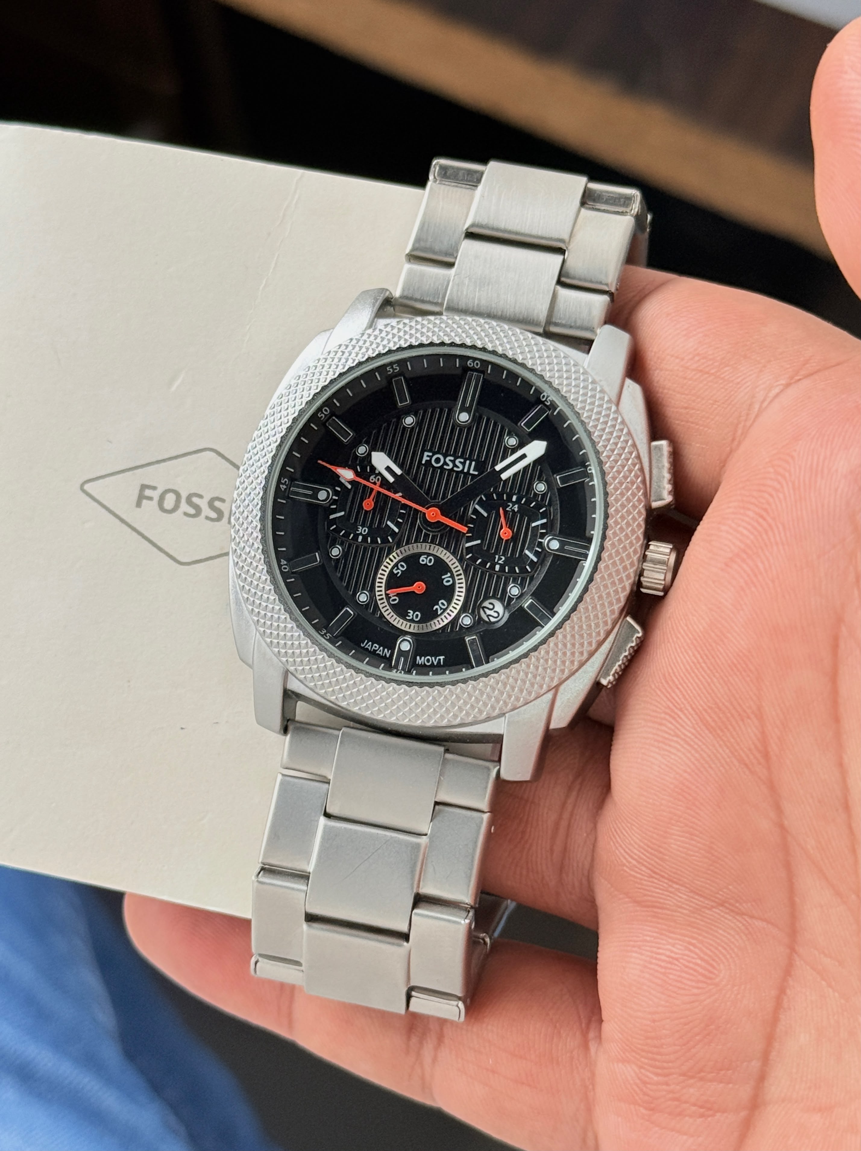 Fossil Machine Chronograph