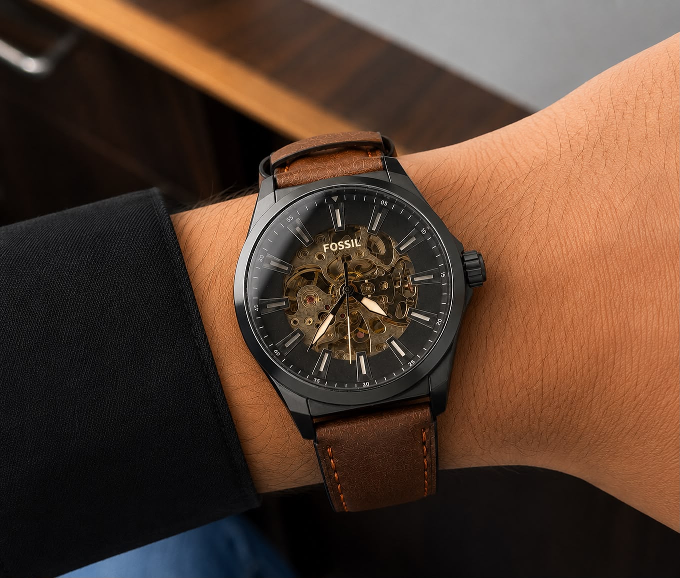 FOSSIL Automatic Skeleton Watch