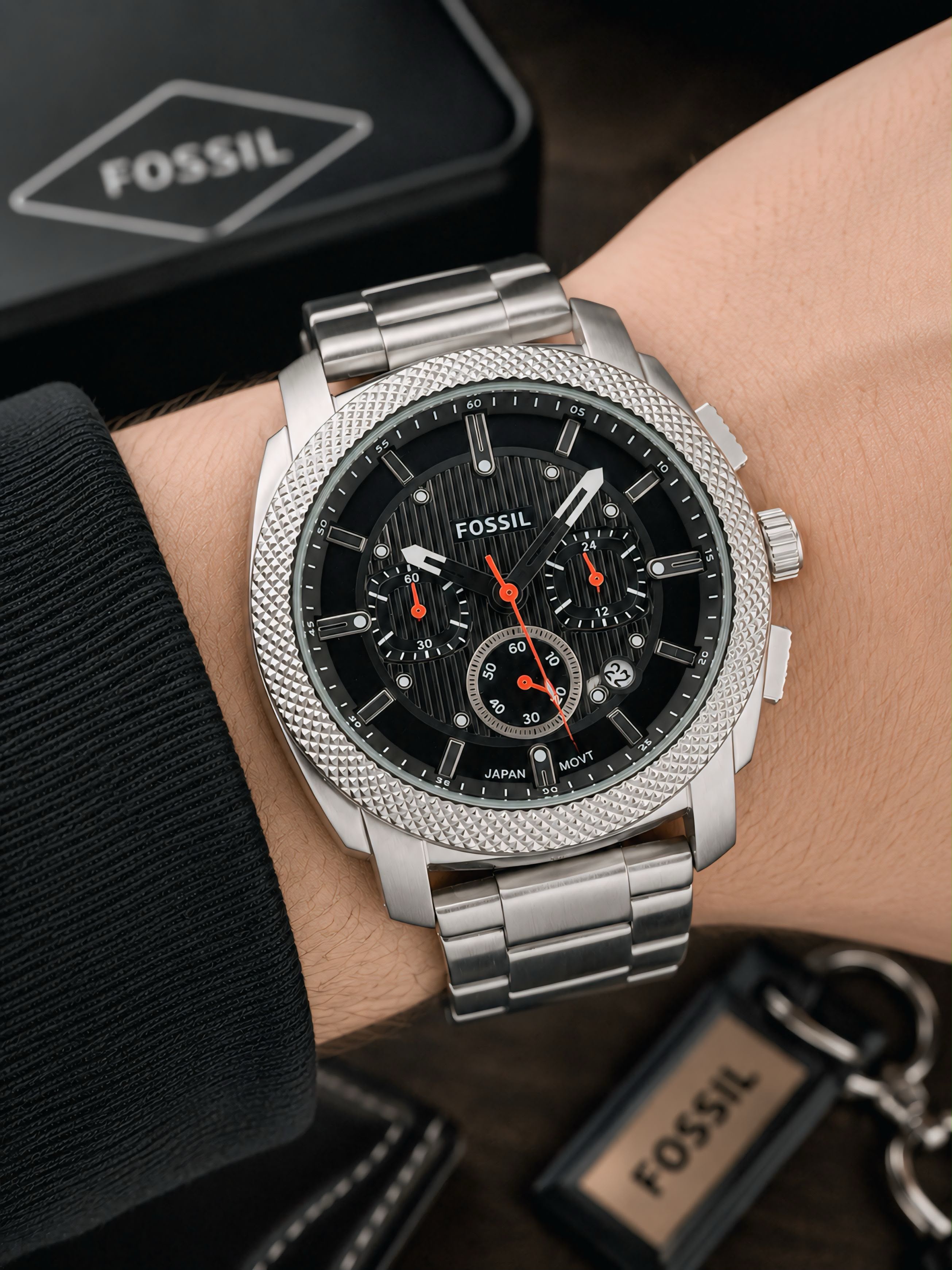 Fossil Machine Chronograph
