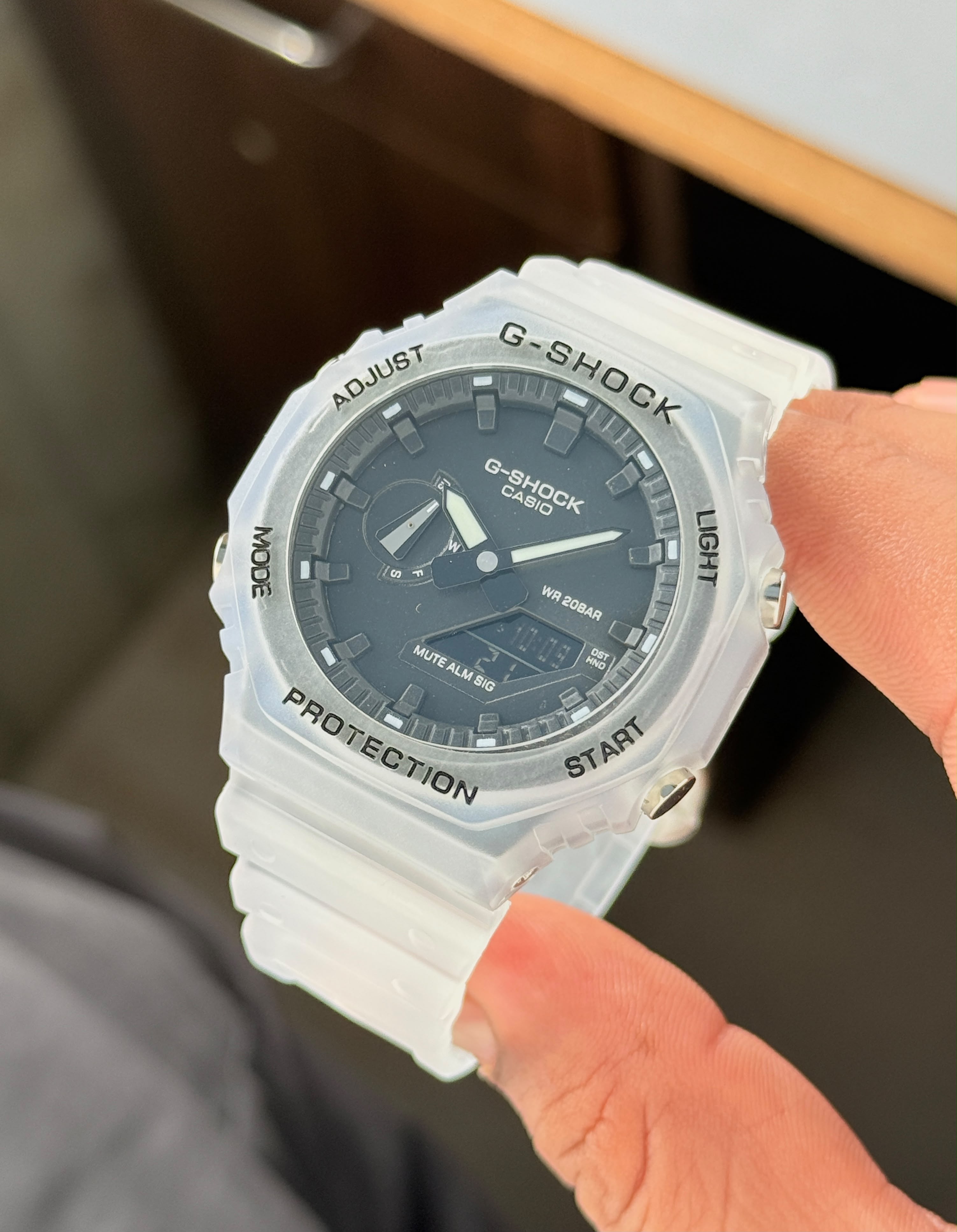 G-SHOCK GA-2100 DIGITAL ANALOG