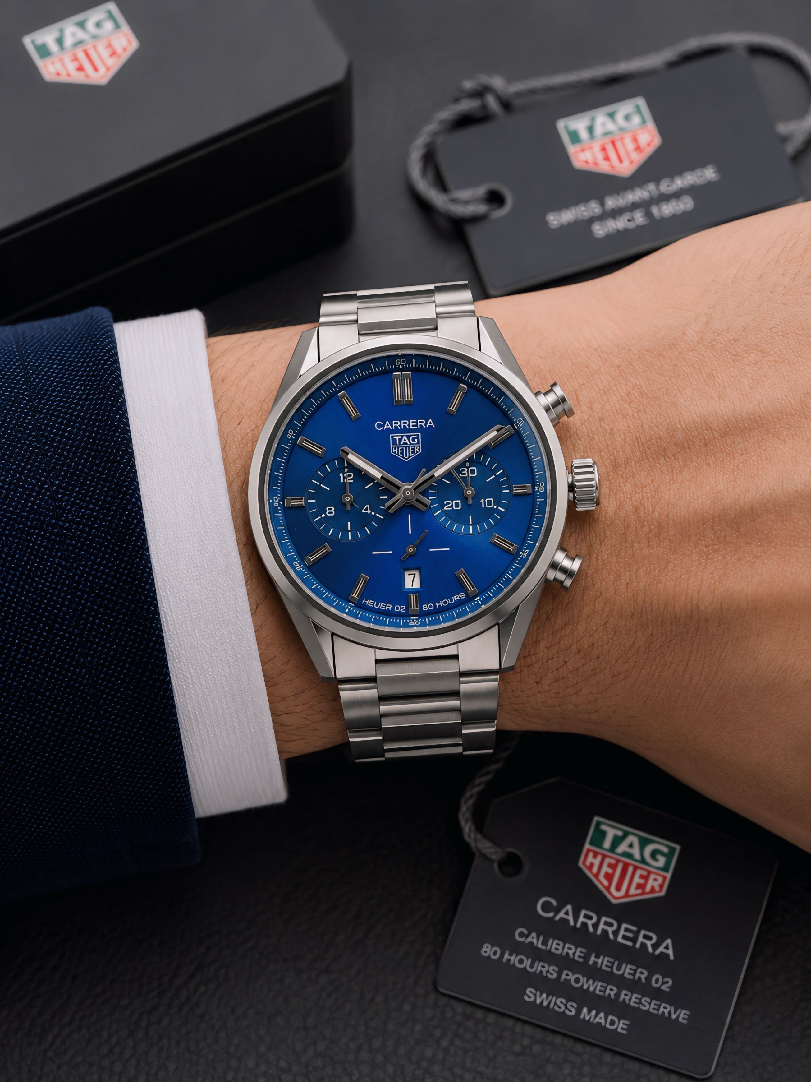 Tag Heuer Carrera Chronograph
