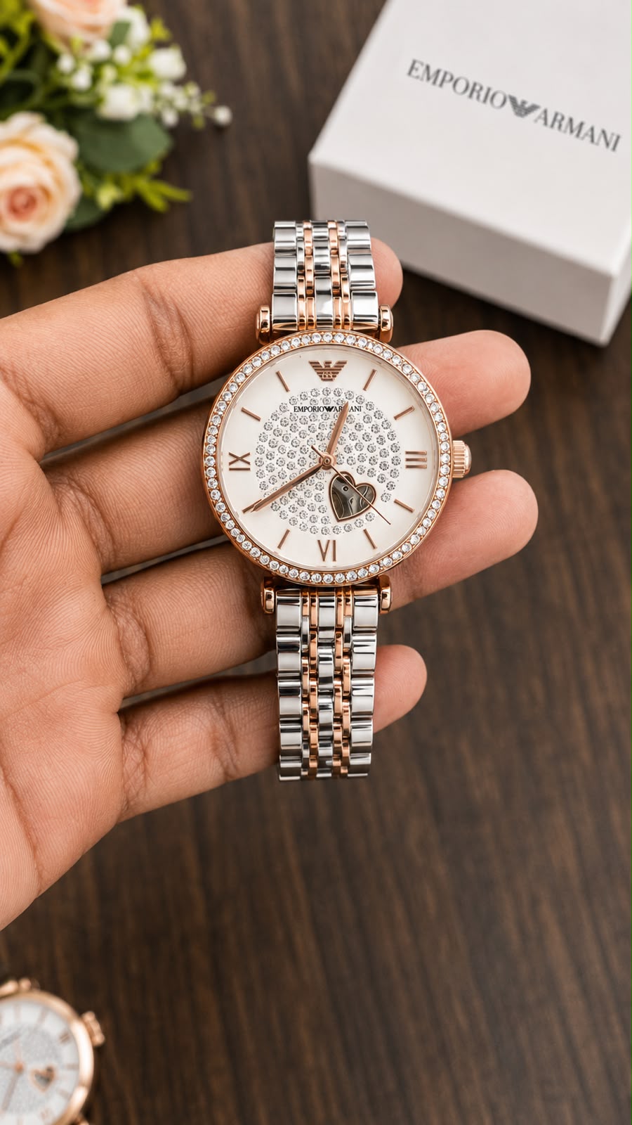 EMPORIO ARMANI AUTOMATIC Women's watch
