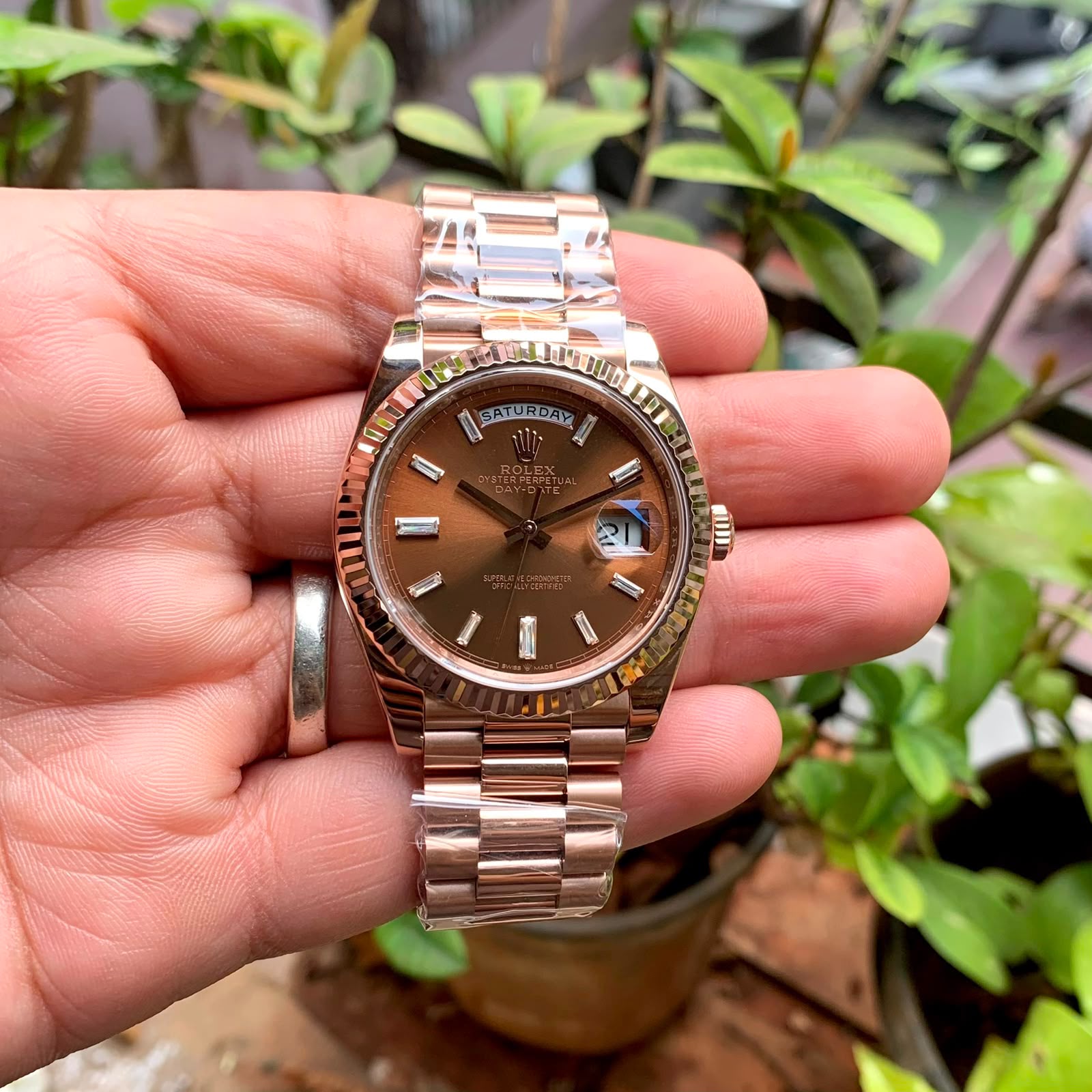 Rolex GMT Master ii Swiss ETA 3255
