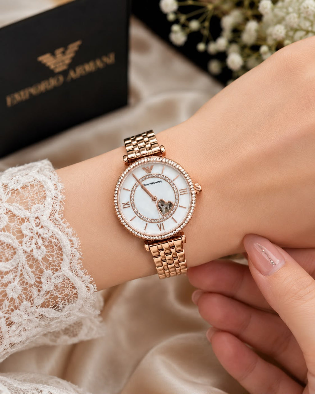 EMPORIO ARMANI AUTOMATIC Women's watch