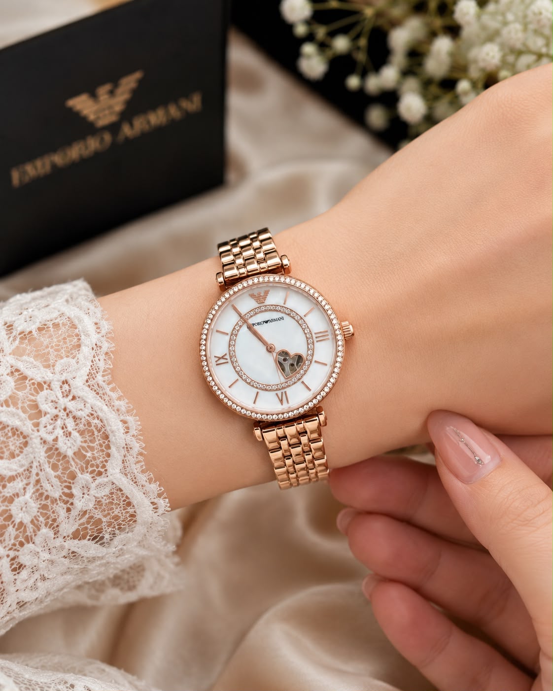 EMPORIO ARMANI AUTOMATIC Women's watch