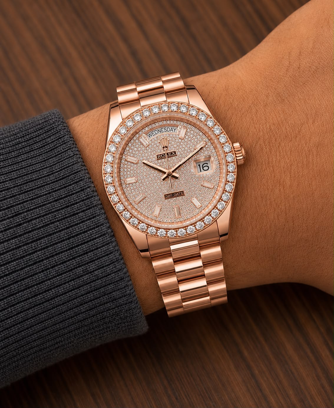 Rolex Day-Date 40 Oyster