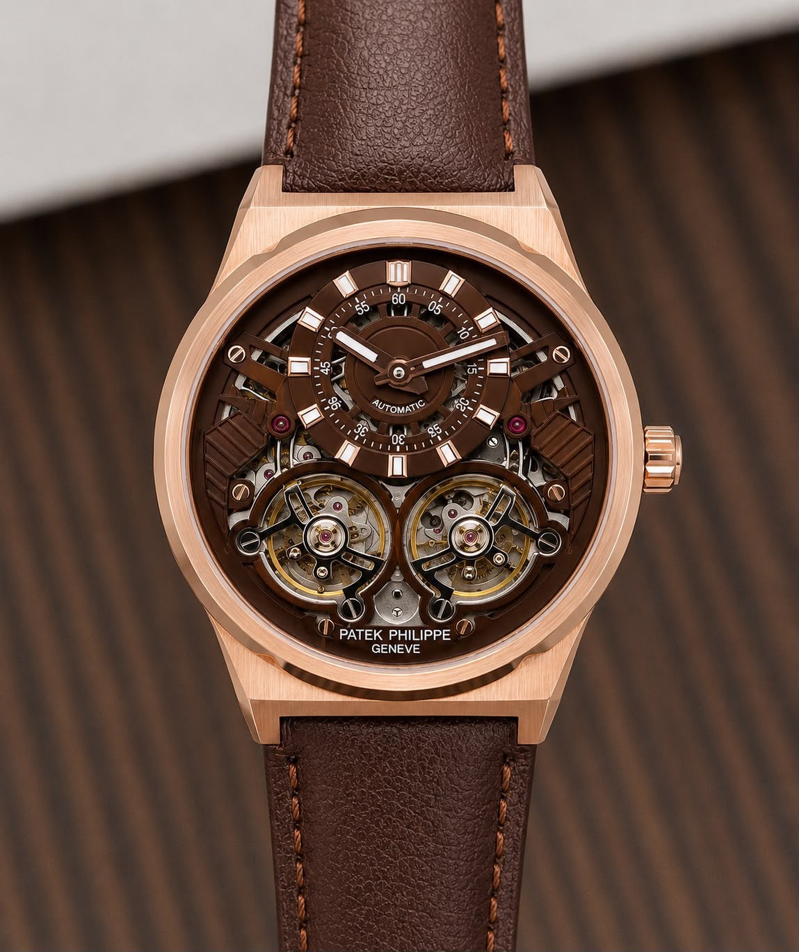 Patek Philippe Grand Complication Twin Tourbillon