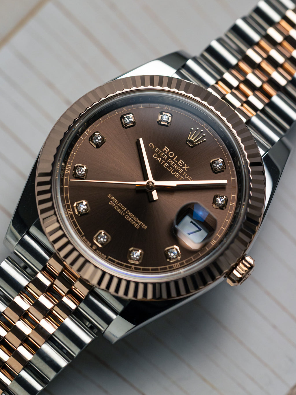 ROLEX Date Just 41mm