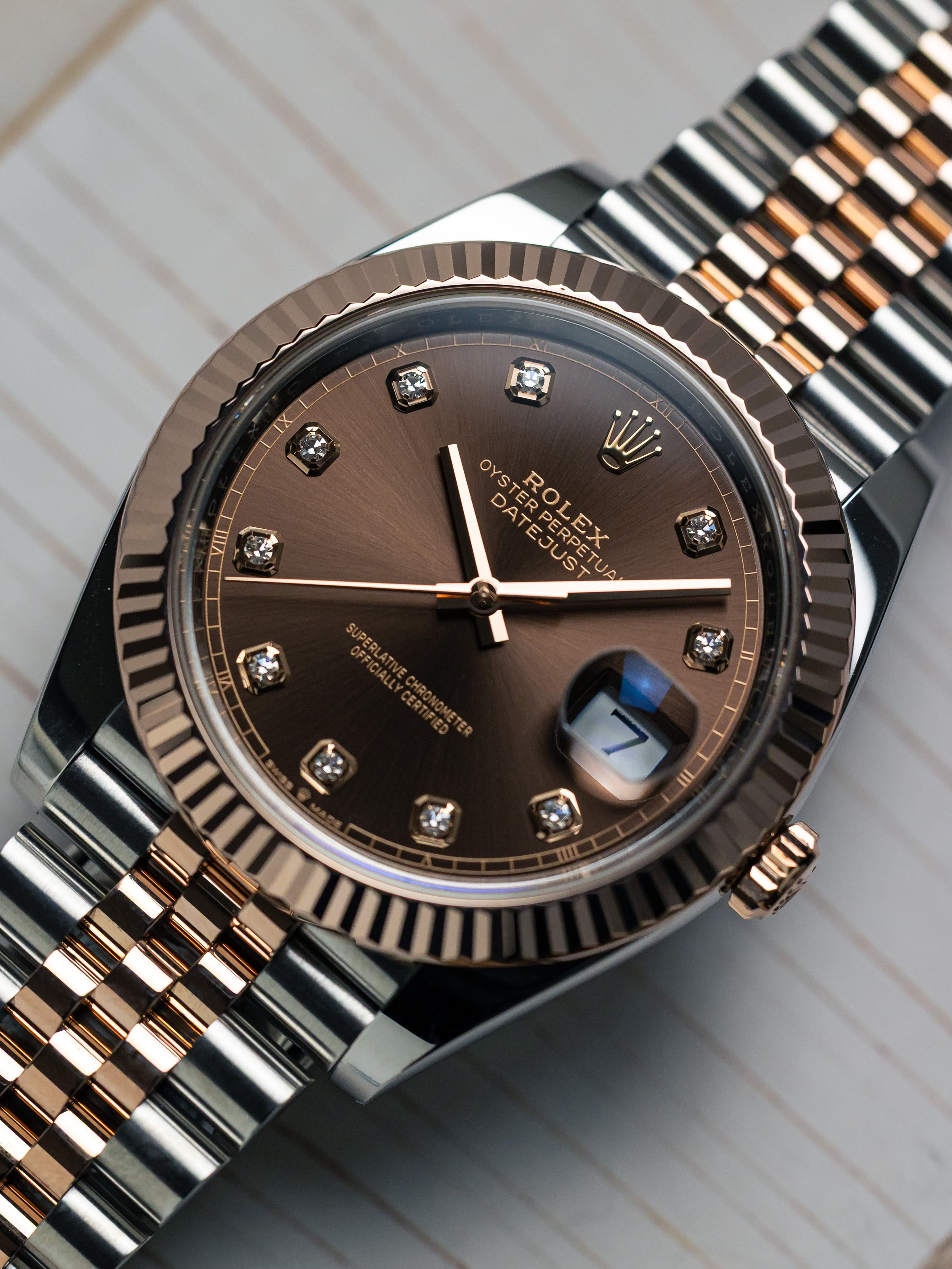 ROLEX Date Just 41mm