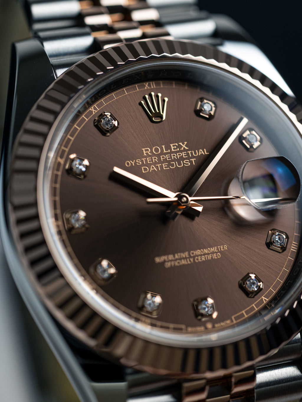 ROLEX Date Just 41mm