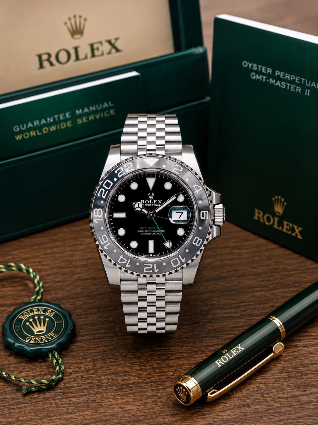 ROLEX GMT MASTER