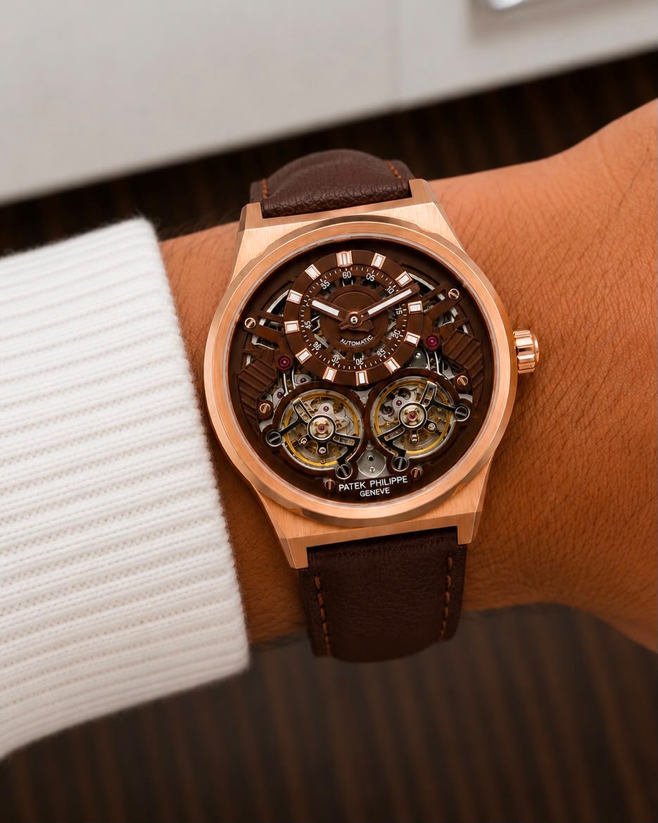 Patek Philippe Grand Complication Twin Tourbillon