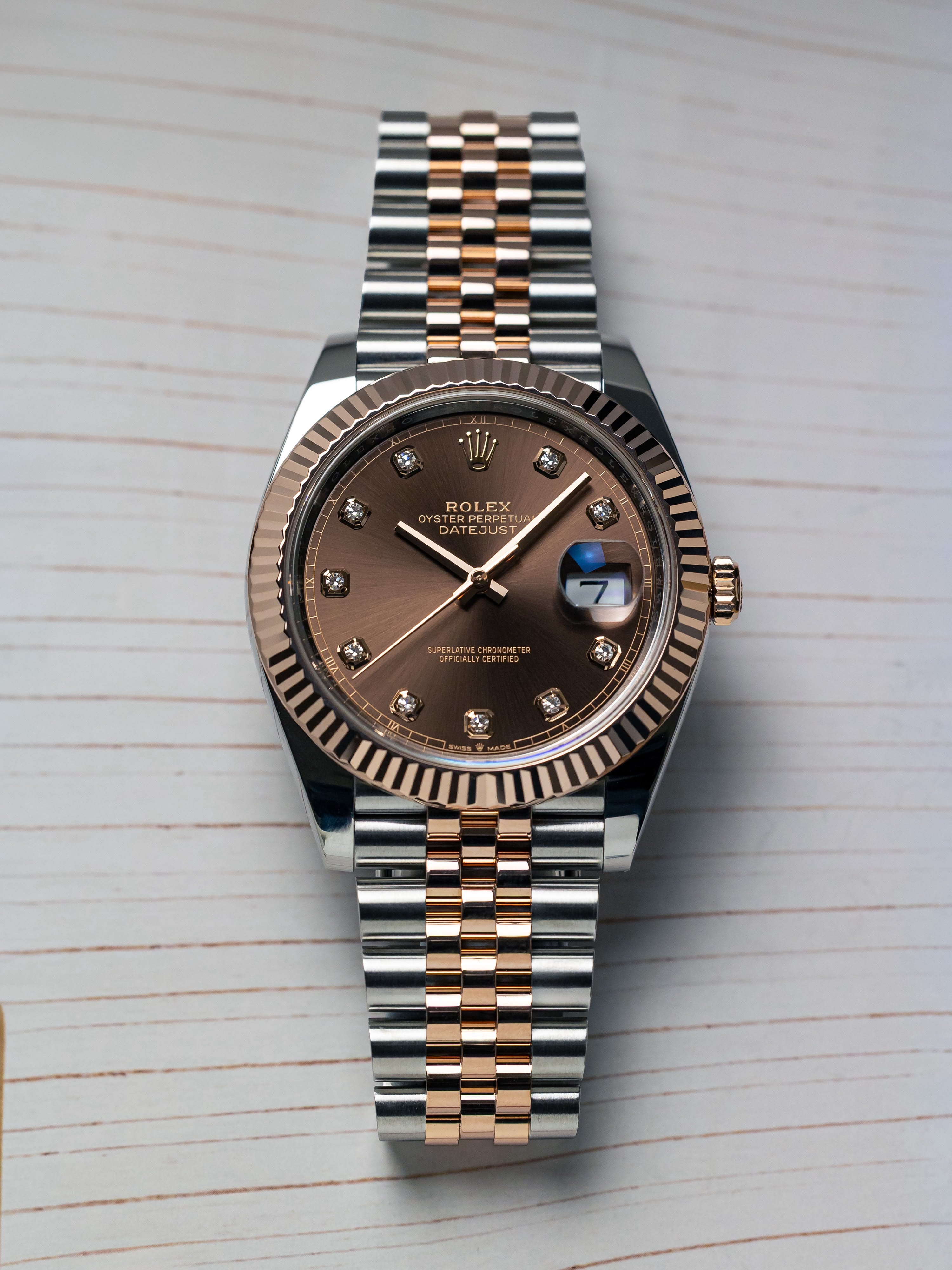 ROLEX Date Just 41mm