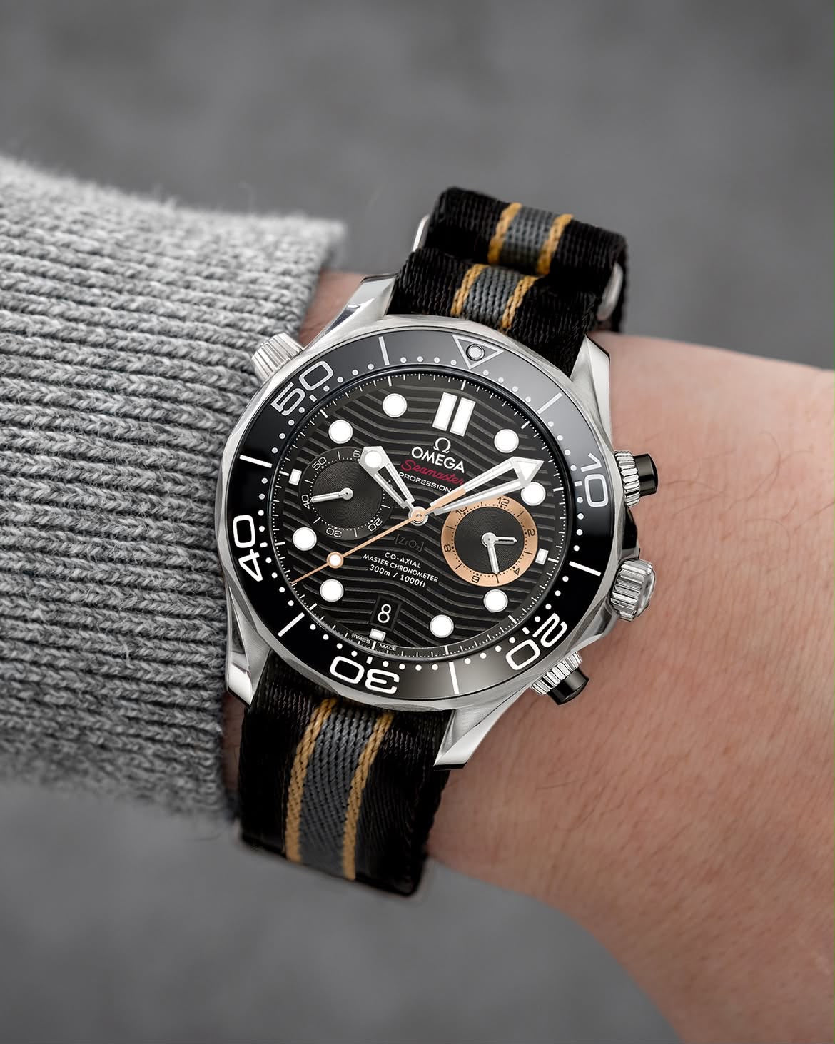 Omega Seamaster 300M Chronograph 007 First Light Premium Automatic