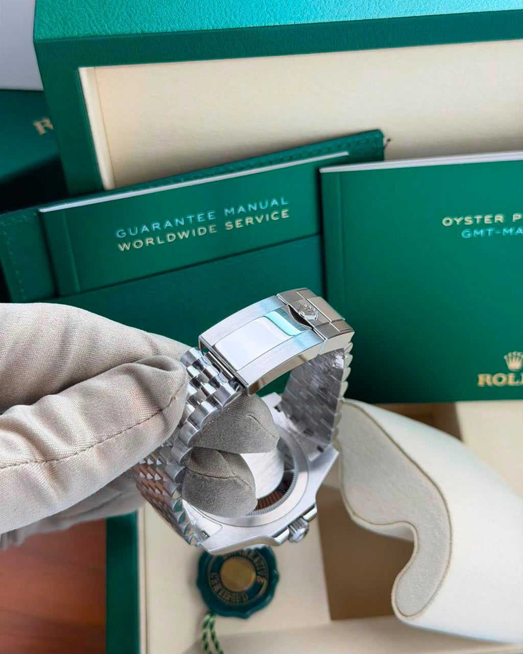 ROLEX GMT MASTER