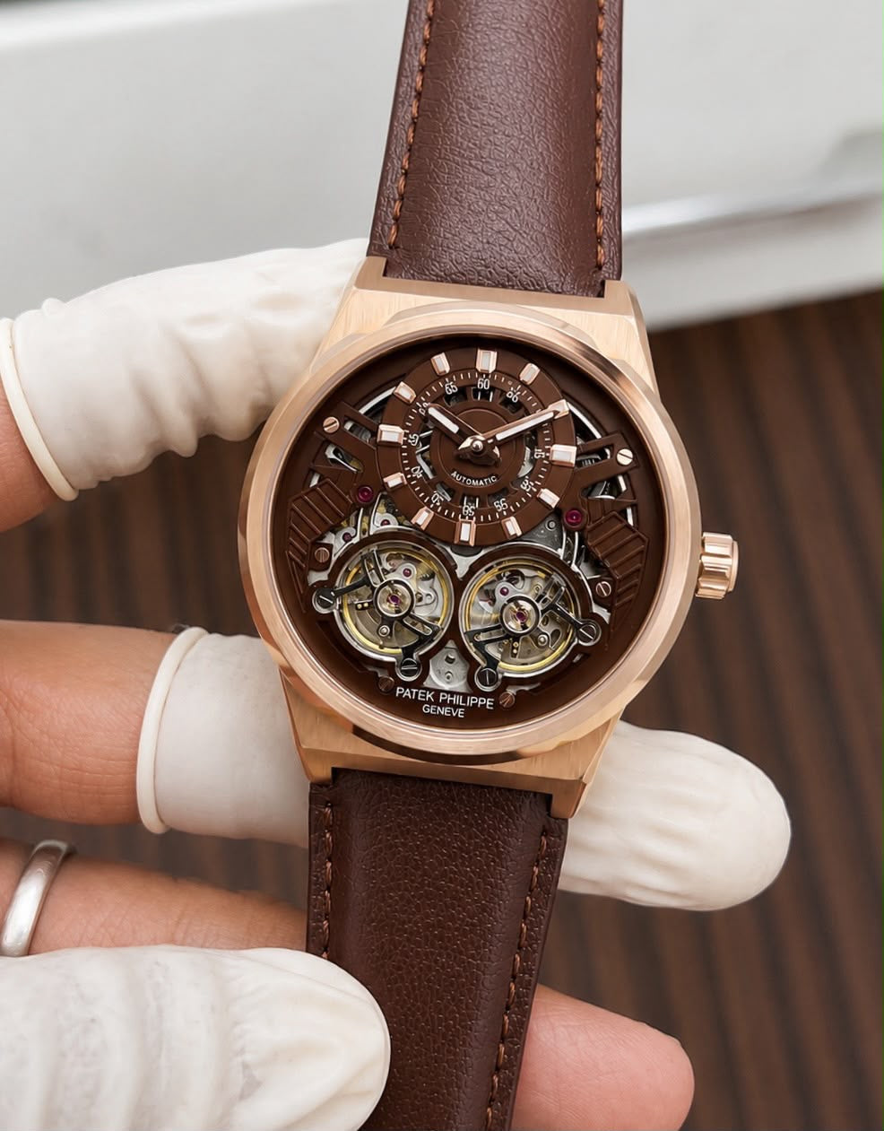 Patek Philippe Grand Complication Twin Tourbillon