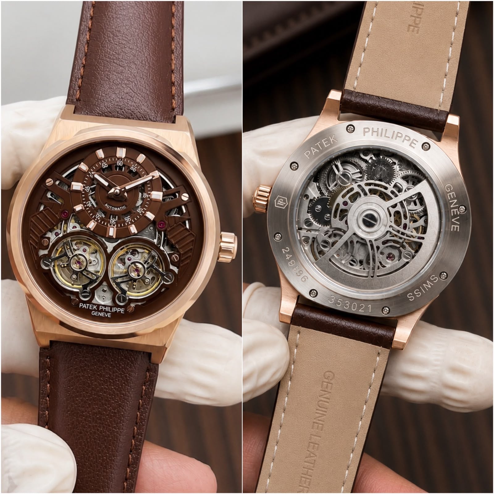 Patek Philippe Grand Complication Twin Tourbillon