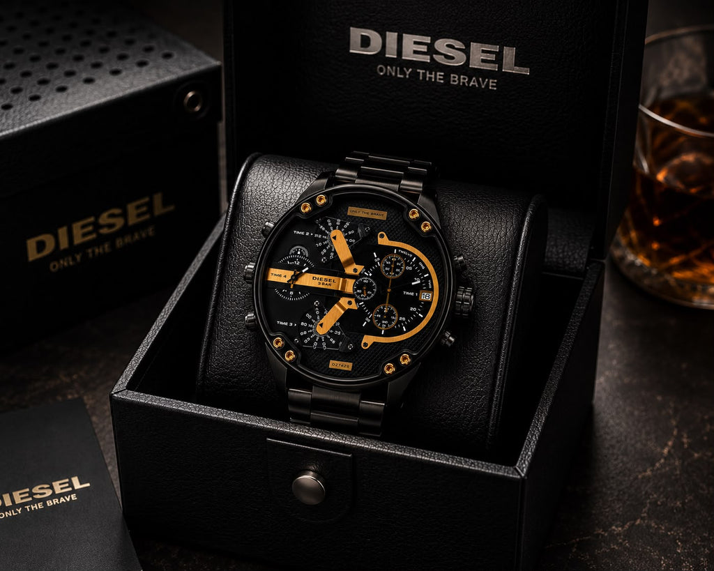DIESEL – ONLY THE BRAVE Black & Gold
