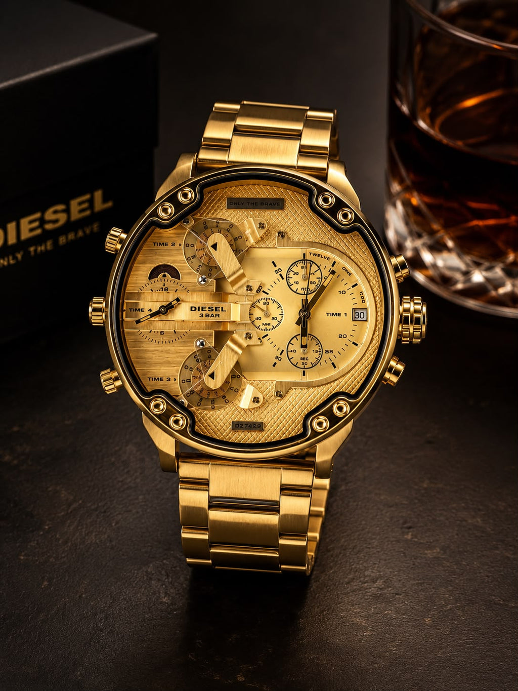 DIESEL – ONLY THE BRAVE GOLD