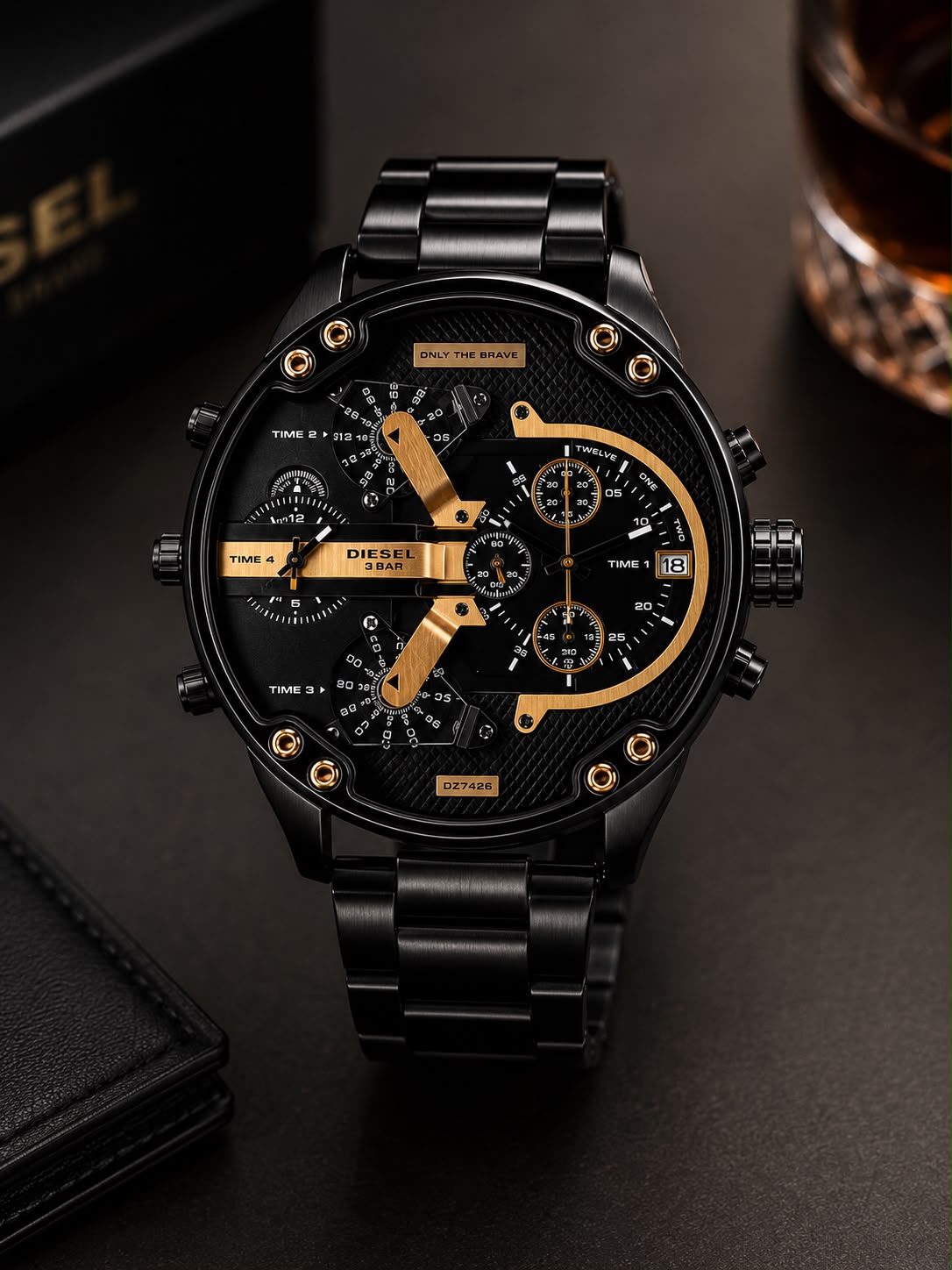 DIESEL – ONLY THE BRAVE Black & Gold