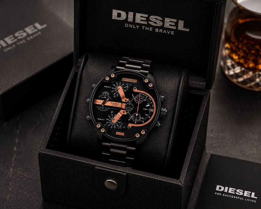 DIESEL – ONLY THE BRAVE Black